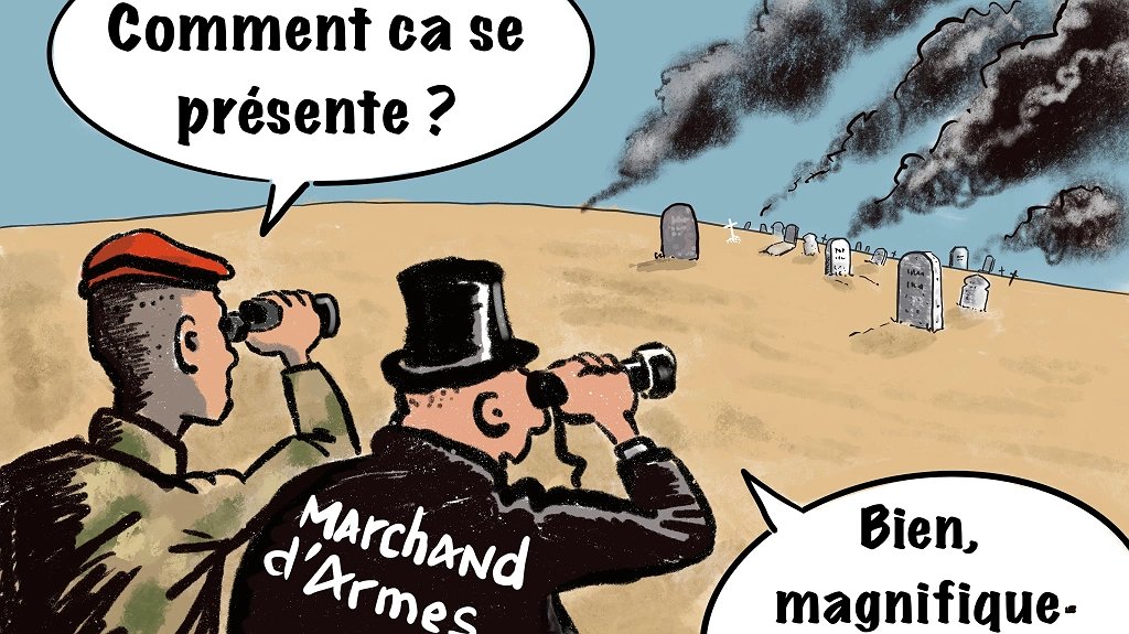 Illustration - Économie de guerre : la novlangue de Rousset