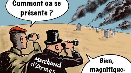 Illustration Économie de guerre : la novlangue de Rousset
