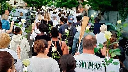 Illustration Après un féminicide