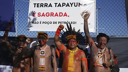 Illustration Le Brésil brade des terres aux trusts du pétrole