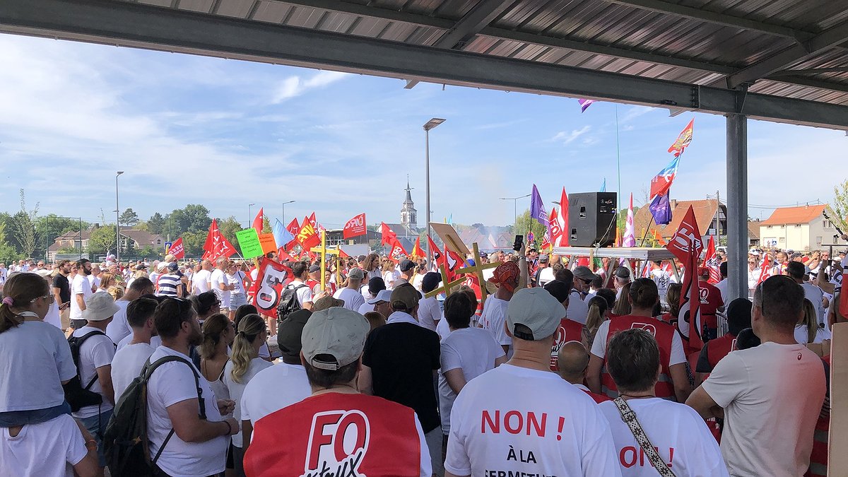 Illustration - Non aux licenciements !