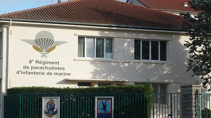 Illustration Nouvelle plainte contre le régiment d’infanterie de marine