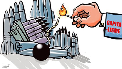 Illustration L'armée française marque sa présence au Guyana