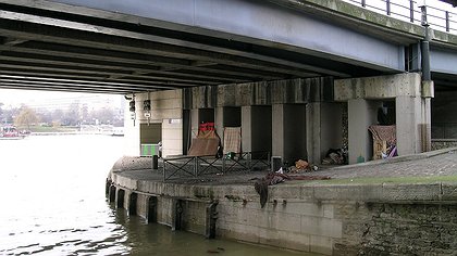 Illustration Enfants à la rue : Société inhumaine, gouvernement complice !