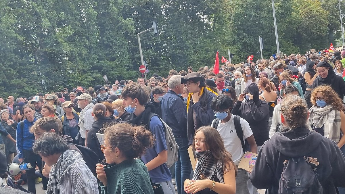 Illustration - Succès de la manifestation