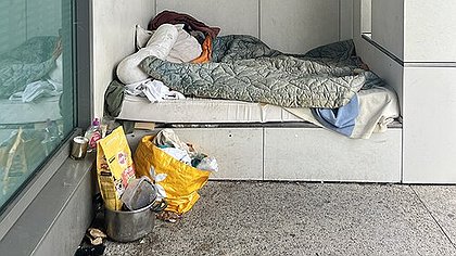 Illustration L'Etat fabrique les sans-abri