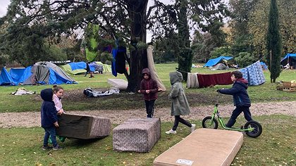 Illustration Sans-logis : la catastrophe s’amplifie