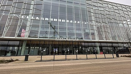 Illustration Des laboratoires dangereux fermés