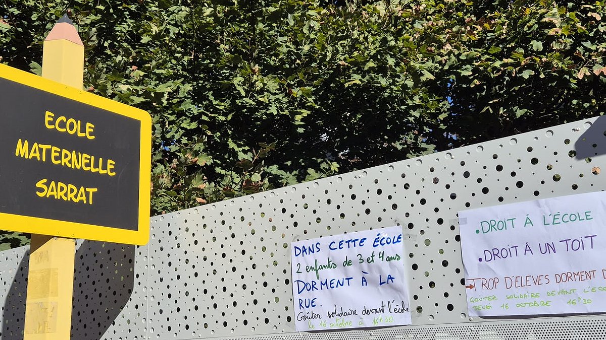 Illustration - Des enfants à la rue