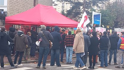 Illustration College Donzelot : des économies dramatiques !