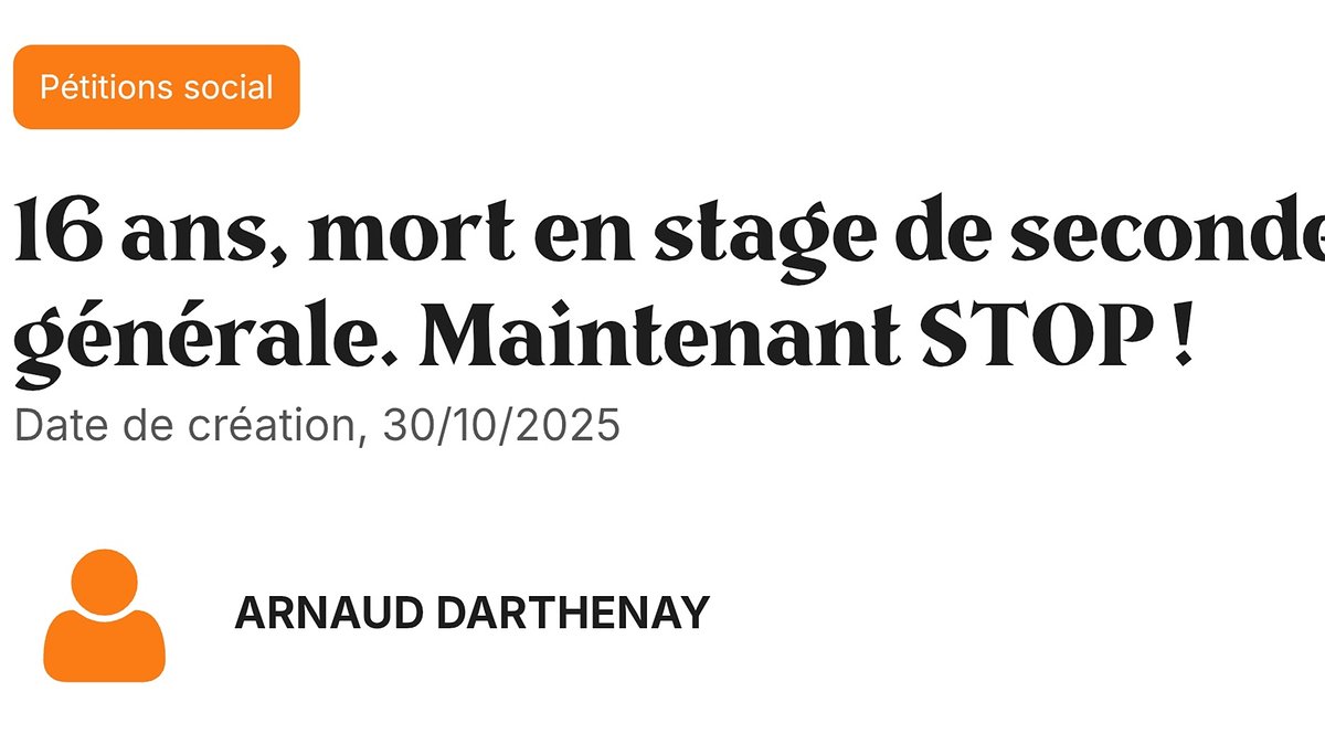 Illustration - Mourir au travail à 16 ans…
