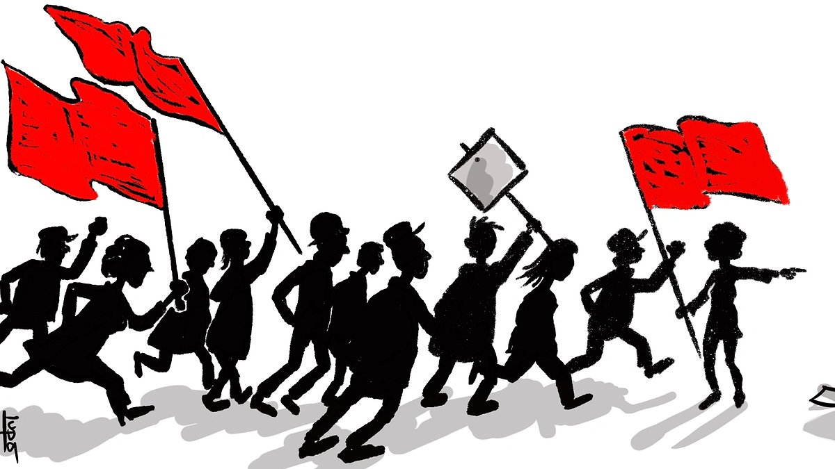 Illustration - c’est révoltant !