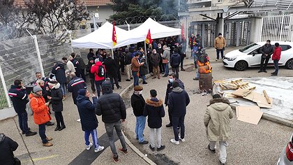 Illustration En grève pour les salaires