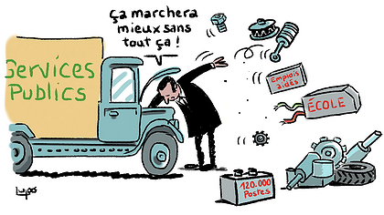Illustration Non à la dégradation des conditions de remplacement