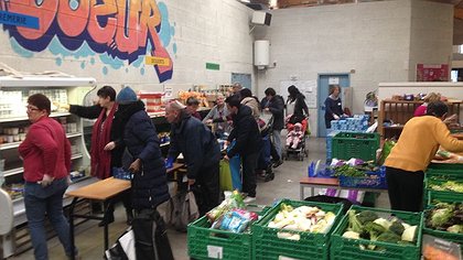 Illustration Toujours plus de pauvreté