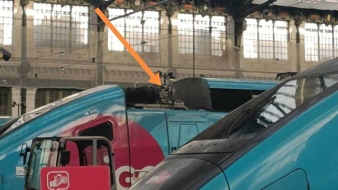 Illustration - TGV décapotable