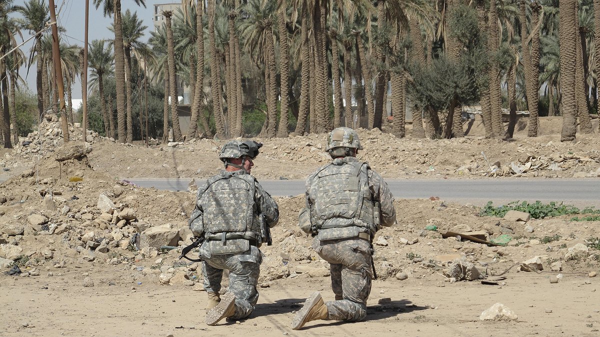 Illustration - troupes américaines hors de Syrie !