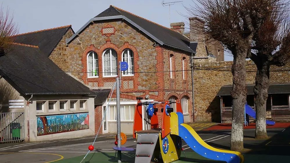 Illustration Des écoles sans chauffage