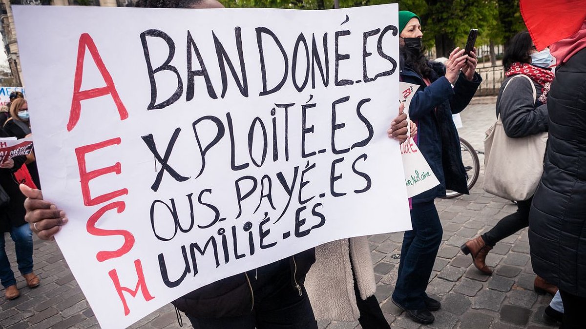 Illustration - Le manque d’AESH porté devant le tribunal