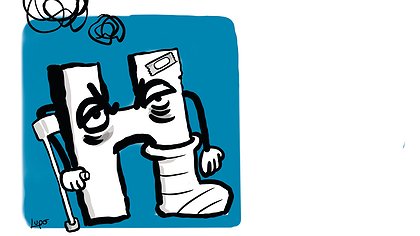 Illustration le ras bol des soignants