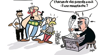 Illustration un poison répandu