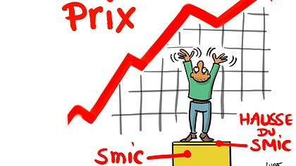 Illustration Il faut augmenter les salaires !