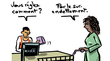 Illustration surexploitation