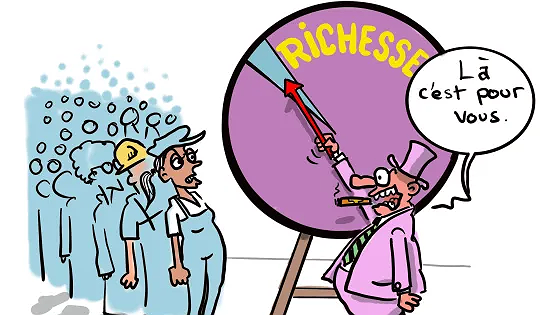 Illustration - Sur les salaires, tous ensemble !