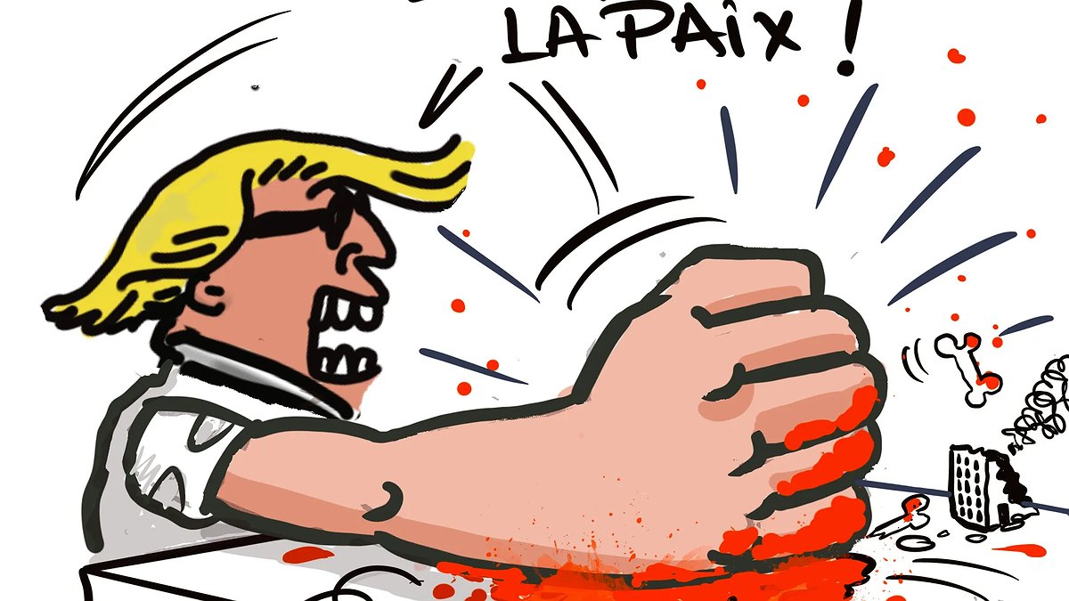 Illustration - Non à la guerre menée par les États-Unis