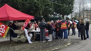 Illustration - Mobilisation des hospitaliers de La Chênaie