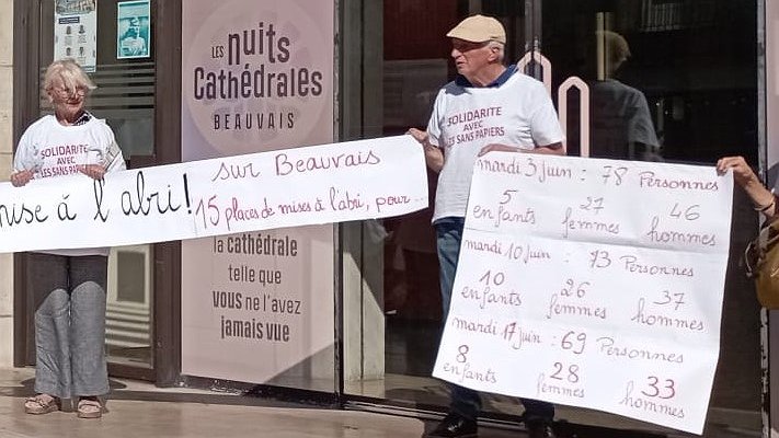 Illustration - Le scandale persistant des personnes à la rue.