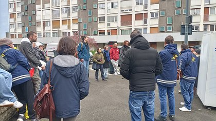 Illustration les facteurs de Rennes et Pacé en grève