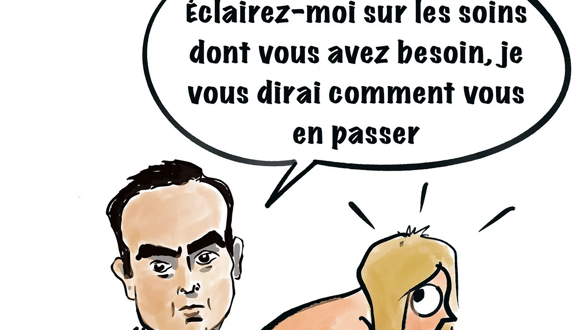 Illustration - de pire en pire