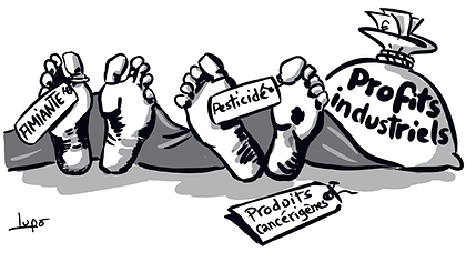 Illustration Métal un peu lourd à digérer