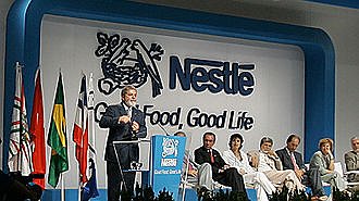 Illustration pollueur et menteur