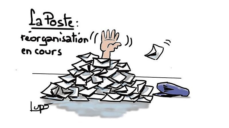 Illustration - Non à la réorganisation