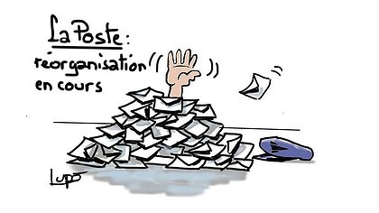 Illustration Non à la réorganisation