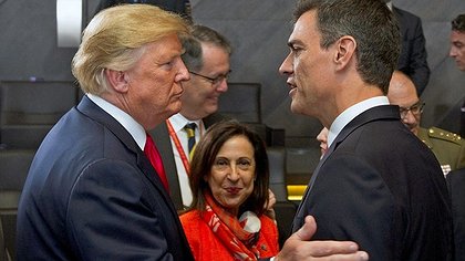 Illustration Sanchez et la paix, une mauvaise blague