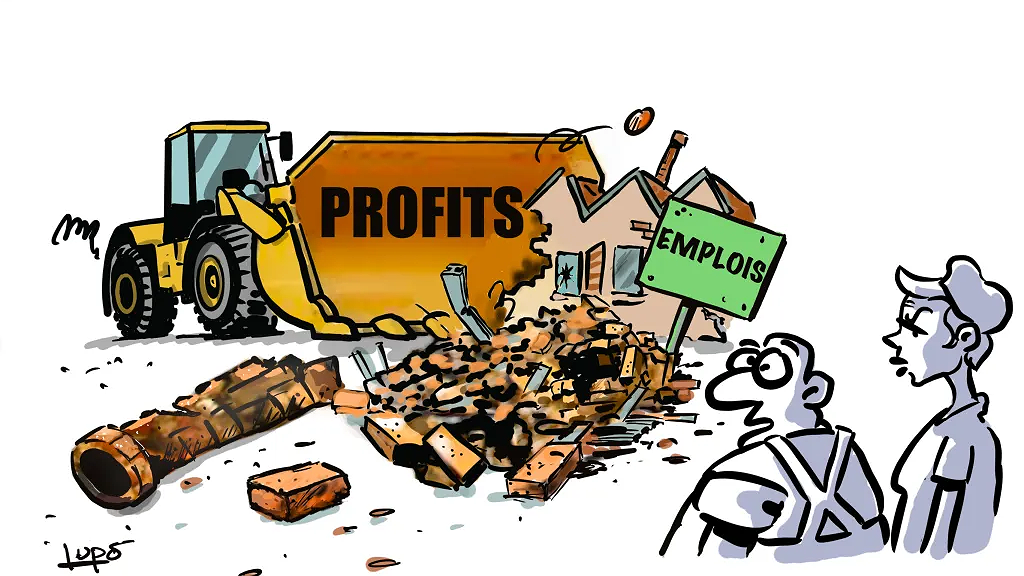 Illustration - Fausses pertes et vrais profits