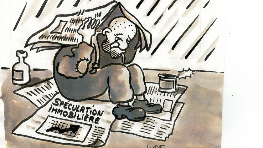 Illustration la guerre sociale