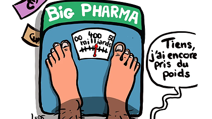 Illustration La santé déclare forfait !