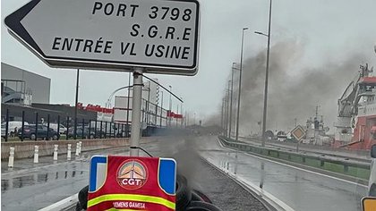 Illustration grève à Siemmens Gamesa