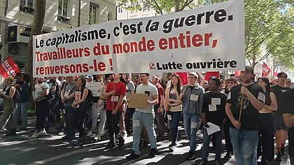 Illustration Manifestons vendredi 1er mai !
