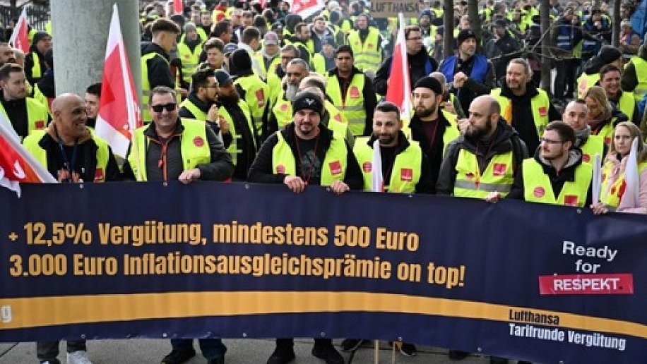 Illustration grèves dans le secteur aérien