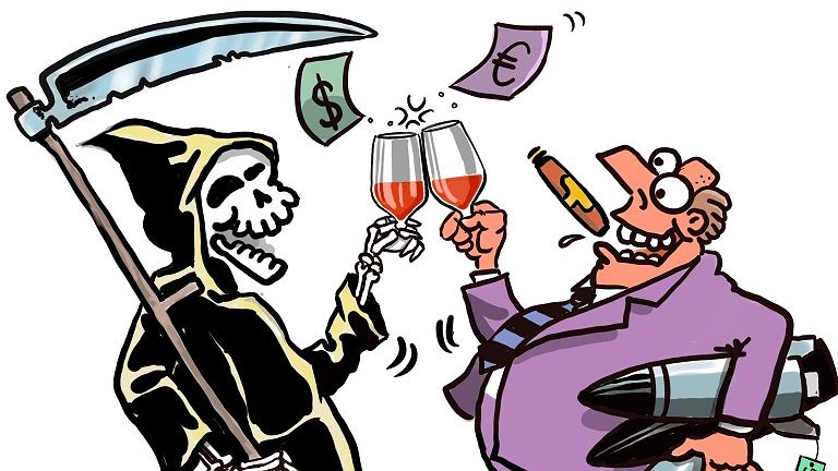 Illustration - gâchis capitaliste
