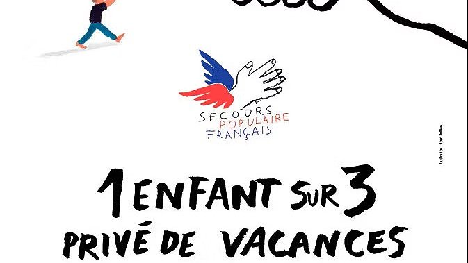 Illustration Rigoureux avec les enfants défavorisés !