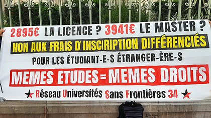 Illustration « Bienvenue en France » : seulement si vous êtes riches…