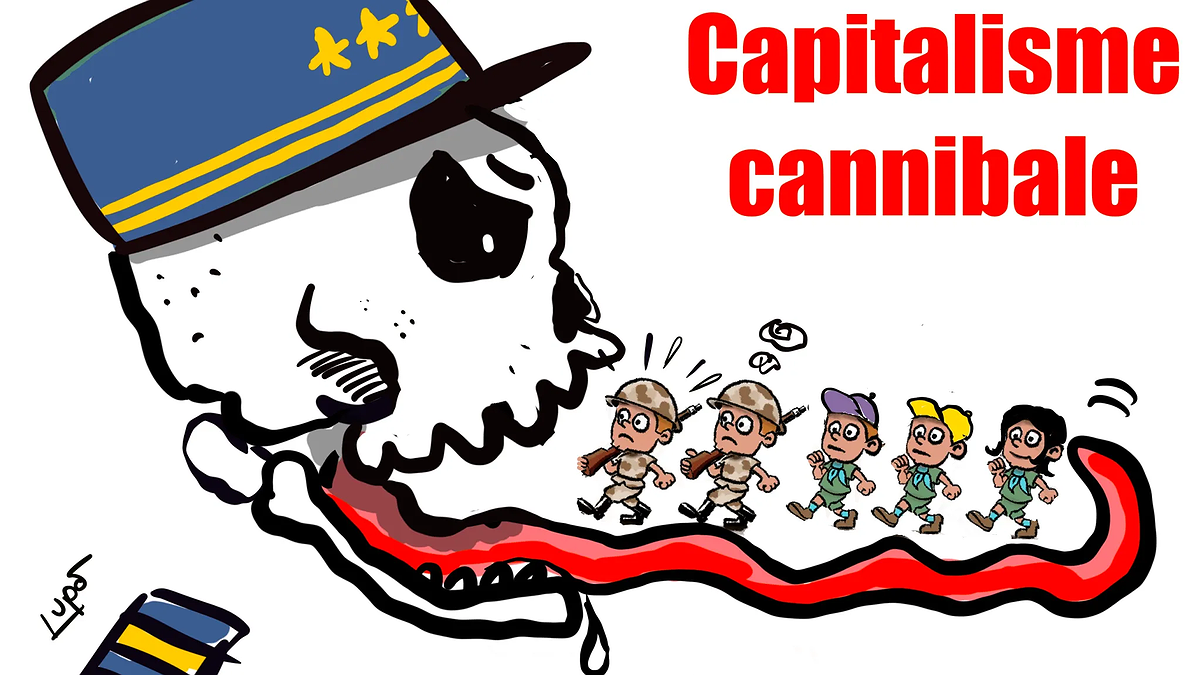 Illustration - Non à l’embrigadement