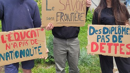 Illustration Université Jean Jaurès : Contre la discrimination des étudiants