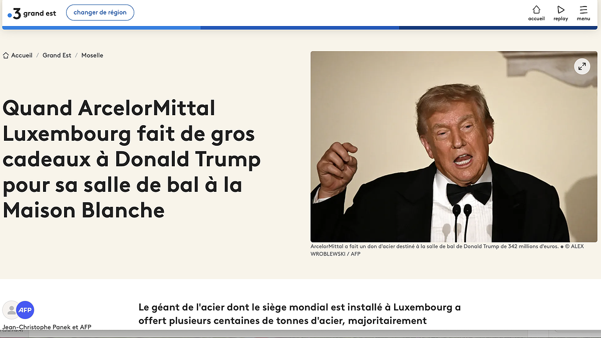 Illustration - 400 millions de dollars pour Trump